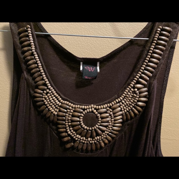 Brown dress shirt - Picture 3 of 3